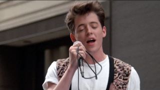 Matthew Broderick in Ferris Bueller's Day Off