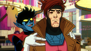 Nightcrawler and Gambit in X-Men 97