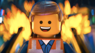 emmet brickowski in the lego movie