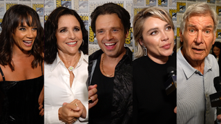 Marvel Comic-Con 2024 Interviews | Harrison Ford, Florence Pugh, Sebastian Stan, & More