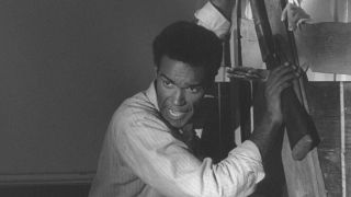 Duane Jones in NIght of the Living Dead