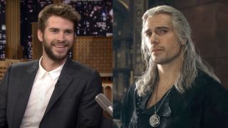 liam hemsworth on the tonight show and henry cavill on the witcher