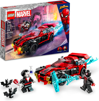 LEGO Marvel Spider-Man Miles Morales vs. Morbius: $24.99 $19.99 on Amazon
Save 20% -