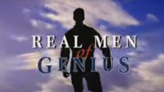 The Real Men Of Genius logo.