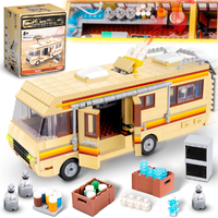 Lixboxy Building Block Bus for Break Bad Rv Sets: $34.99 $23.99 on AmazonSave 20% -