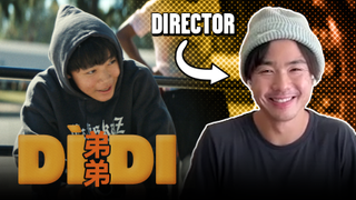 Izaac Wang as Chris Wang in Dìdi (弟弟) / Filmmaker Sean Wang on the ReelBlend podcast