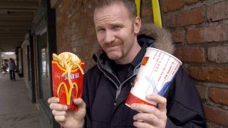 Morgan Spurlock in Super Size Me