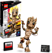 LEGO Marvel I am Groot: $54.99 $43.99 on Amazon
Save 20%