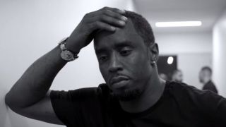 Sean "Diddy" Combs staring off in Can’t Stop, Won’t Stop: A Bad Boy Story