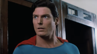 Christopher Reeve as Superman