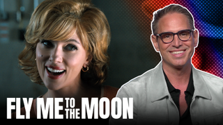 Scarlett Johansson in Fly Me To the Moon / Director Greg Berlanti on the ReelBlend podcast. 