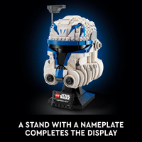 LEGO Star Wars Captain Rex Helmet: $69.99 $55.99 on Amazon
Save 20%