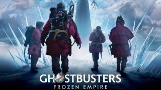 Ghpostbusters Frozen Empire HHN promo image