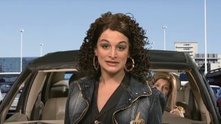 Jenny Slate on SNL