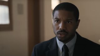 Michael B. Jordan in Just Mercy