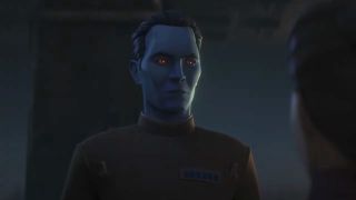 Thrawn in Star Wars: Tales of the Empire