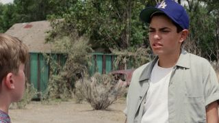 Benny talking to Scotty in The Sandlot