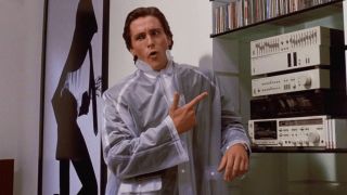 Christian Bale in American Psycho