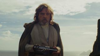 Mark Hamill in Star Wars: The Last Jedi