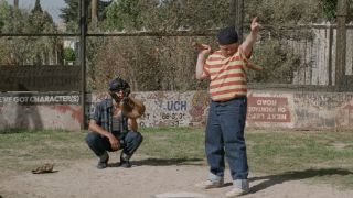 Ham calling his shot in The Sandlot