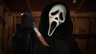 Ghostface in Scream