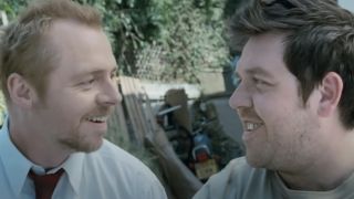 Simon Pegg and Nick Frost in Shaun of the Dead