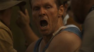 William Sadler screaming in The Green Mile