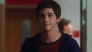 Logan Lerman in The Perks of Being a Wallflower.