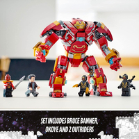 LEGO Marvel The Hulkbuster: The Battle of Wakanda: $49.99 $39.99 on Amazon