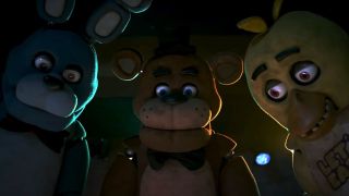 Freddy, Bonnie and Chica in Five Nights at Freddy's