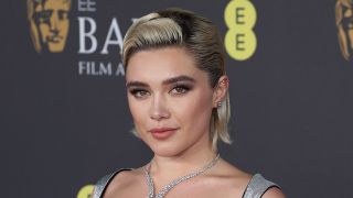 Florence Pugh attends the 2024 BAFTA Awards.