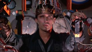 Peter Weller in The Adventures of Buckaroo Banzai Across The 8th Dimension