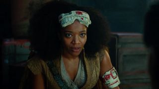 Naomi Ackie starring as Jannah in "The Rise of Skywalker."